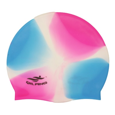 2020 Swimming Cap Silicone Women Men Waterproof Plus Size Colorful Adult Long Hair Sports High Elastic Adults Swim Pool Hat