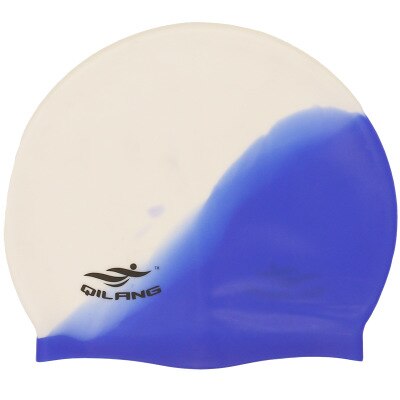 2020 Swimming Cap Silicone Women Men Waterproof Plus Size Colorful Adult Long Hair Sports High Elastic Adults Swim Pool Hat