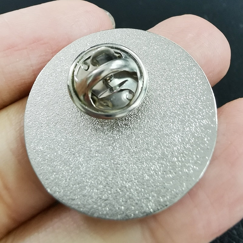 It's Okay Not To Be Okay Badge Mental Health Enamel Pin positive awareness brooch flower art women accessory