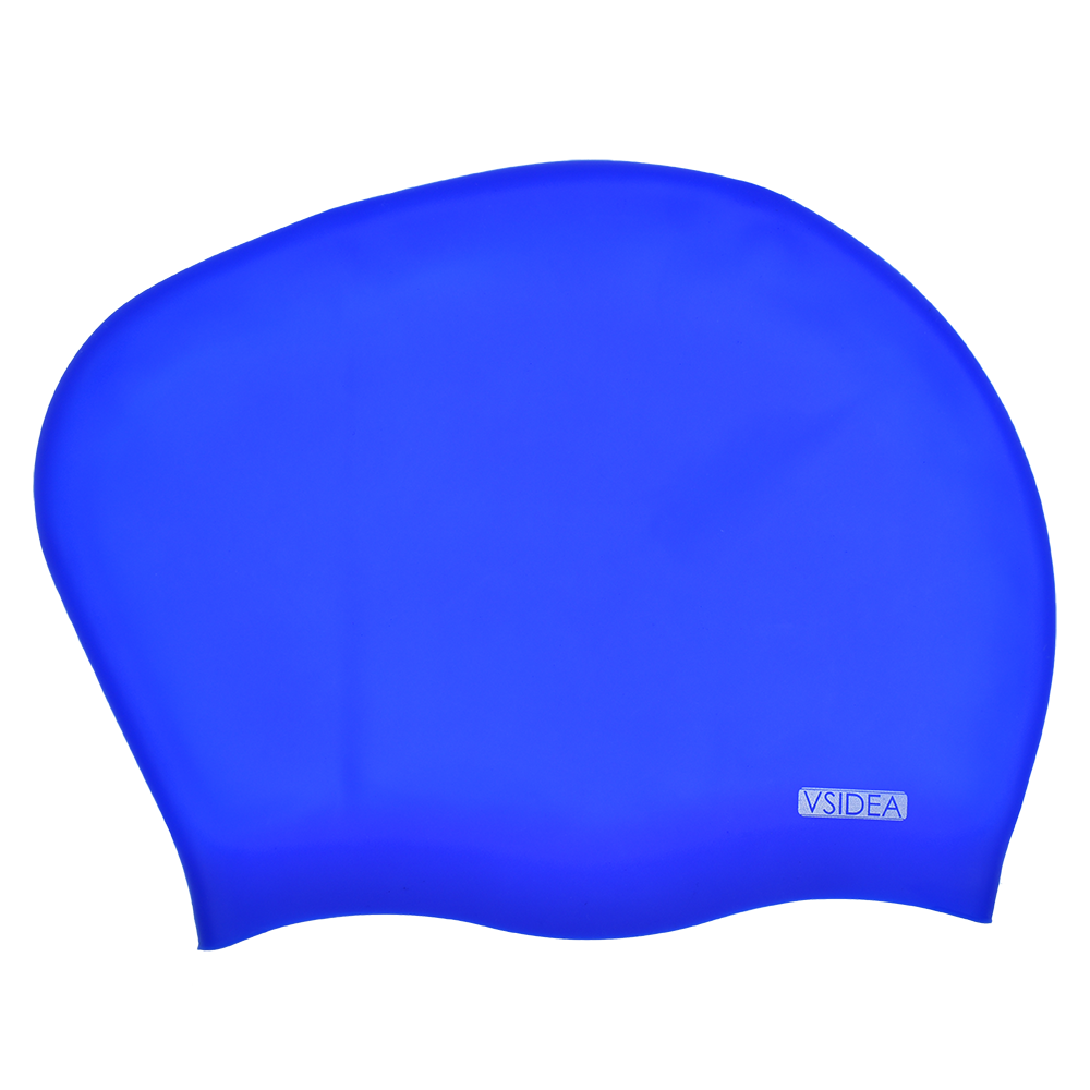 Extra Large Silicone Swim Cap-Long Hair Swimming Cap for Women Extensions and Curly Hair 2Pack,Comfortable Dreadlocks Waterprof