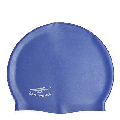 2020 Swimming Cap Silicone Women Men Waterproof Plus Size Colorful Adult Long Hair Sports High Elastic Adults Swim Pool Hat