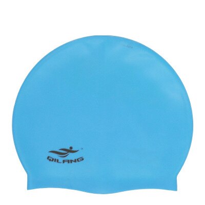 2020 Swimming Cap Silicone Women Men Waterproof Plus Size Colorful Adult Long Hair Sports High Elastic Adults Swim Pool Hat