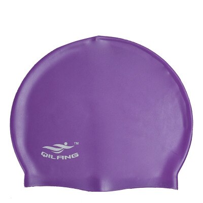 2020 Swimming Cap Silicone Women Men Waterproof Plus Size Colorful Adult Long Hair Sports High Elastic Adults Swim Pool Hat