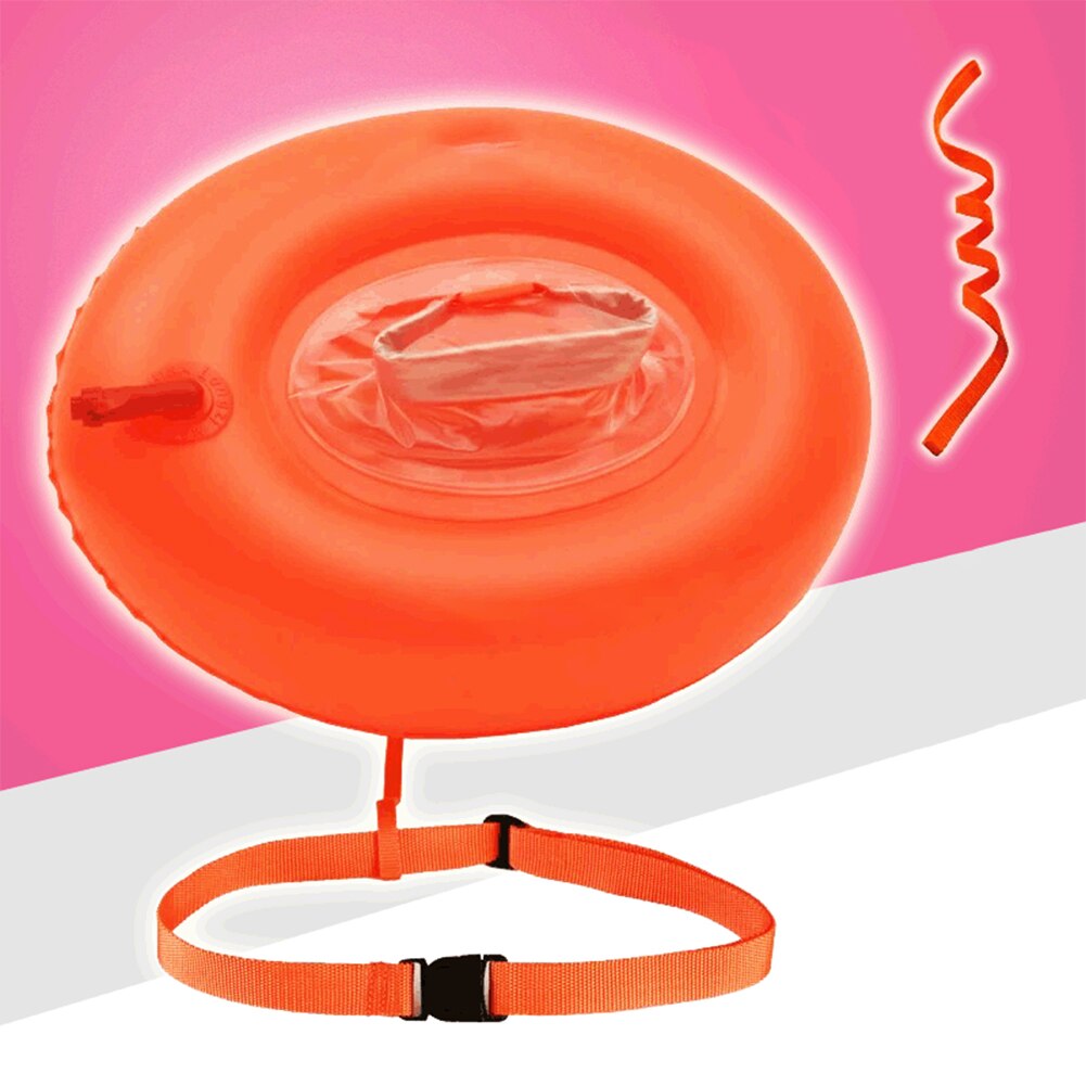 1Pcs Inflatable Swimming Buoy Tow Float Air Bag Waist Belt Replacement Accessories Fixed Straps Floating Connection Belts