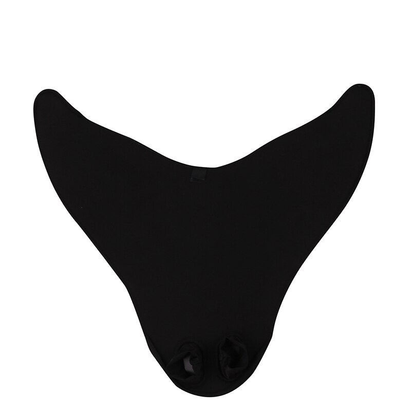 Girls Swimmable Mermaid Tail Princess Dress with Monofin Kids Halloween Holiday Mermaid Costume Cosplay Swimsuit Birthday Outfit