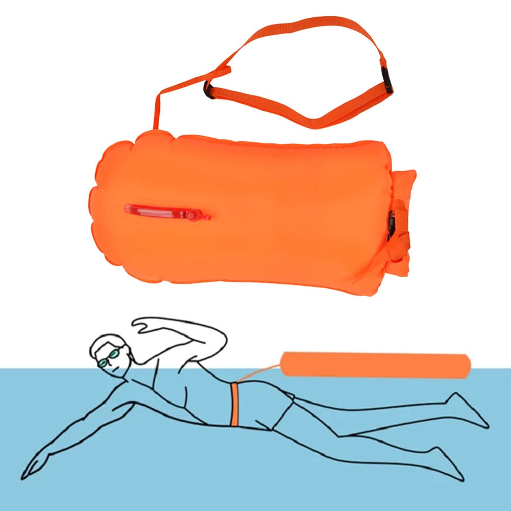1Pcs Inflatable Swimming Buoy Tow Float Air Bag Waist Belt Replacement Accessories Fixed Straps Floating Connection Belts