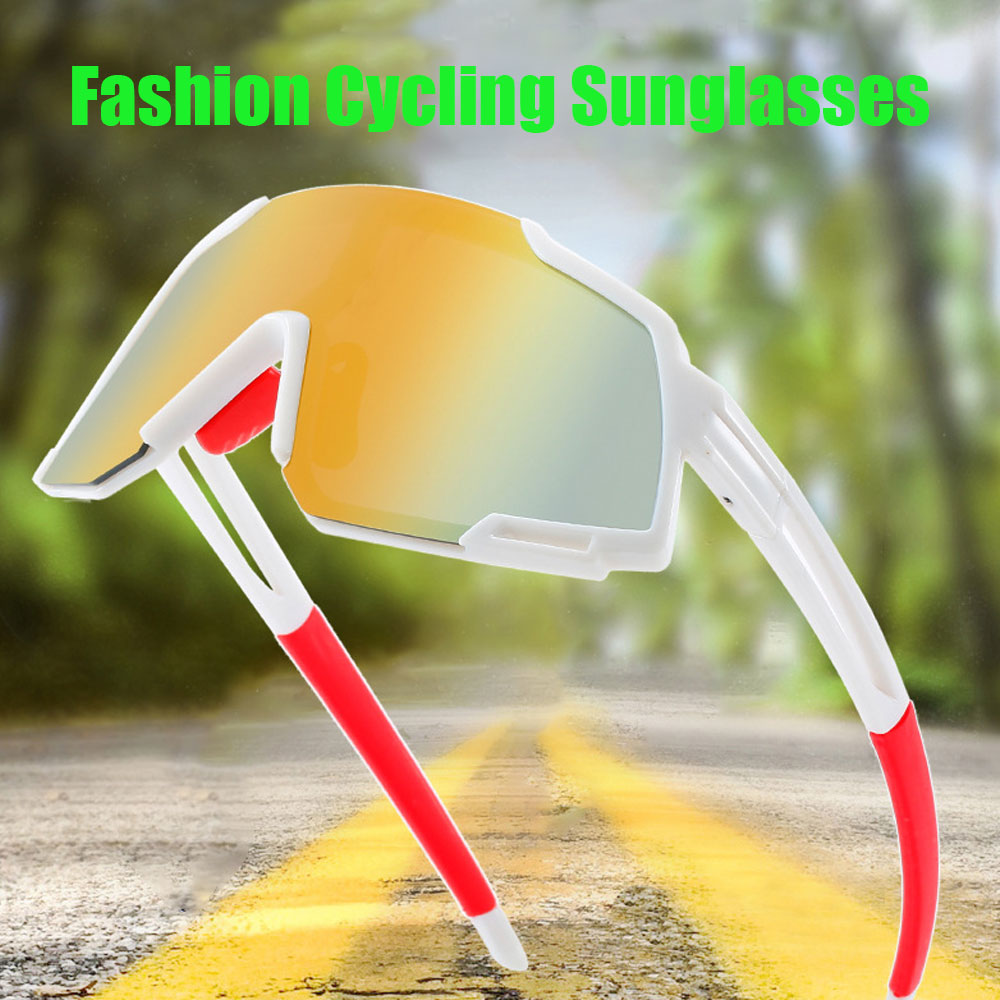 JSJM 2022 New Cycling Glasses 2022 Outdoor Sports Bike Eyewear Men Women Mountain MTB Bicycle UV400 Sunglasses Riding Goggles