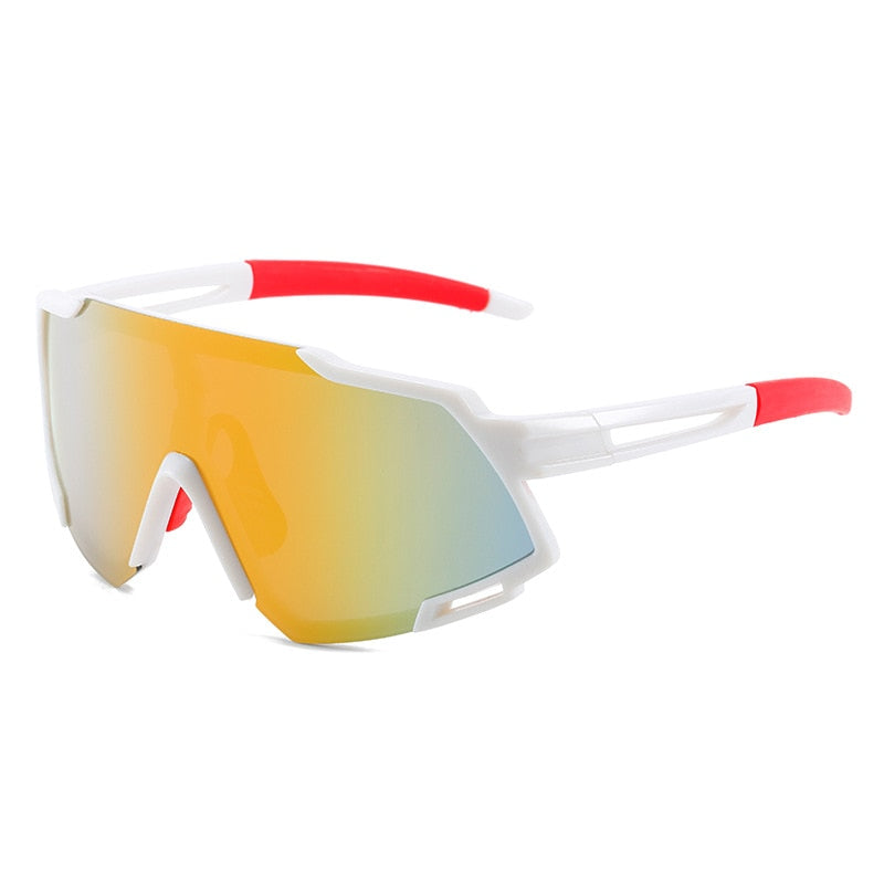 JSJM 2022 New Cycling Glasses 2022 Outdoor Sports Bike Eyewear Men Women Mountain MTB Bicycle UV400 Sunglasses Riding Goggles