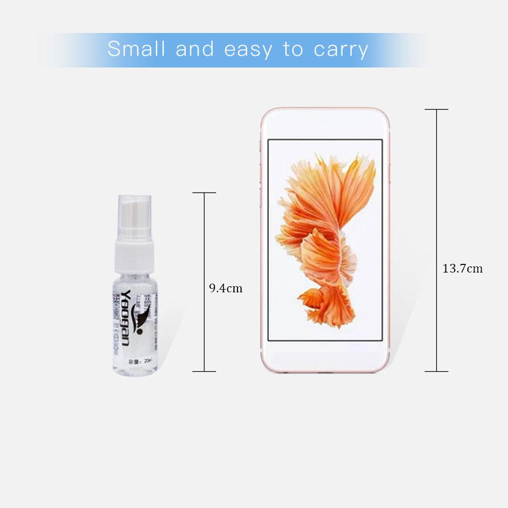 20ml Anti-Fog Spray Eyeglass Lens Anti-fogging For Diving Goggles Solid Antifogging Liquid Swimming Goggles Mist Eliminator