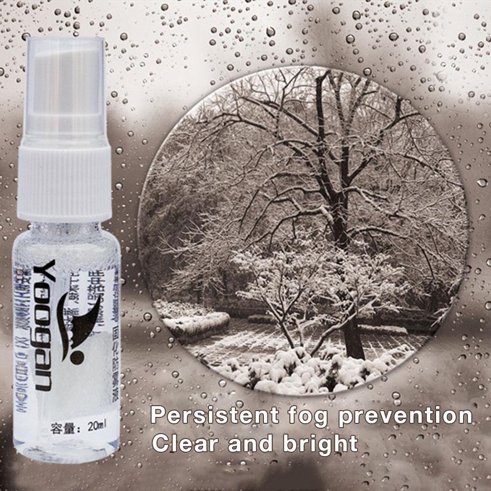 20ml Anti-Fog Spray Eyeglass Lens Anti-fogging For Diving Goggles Solid Antifogging Liquid Swimming Goggles Mist Eliminator