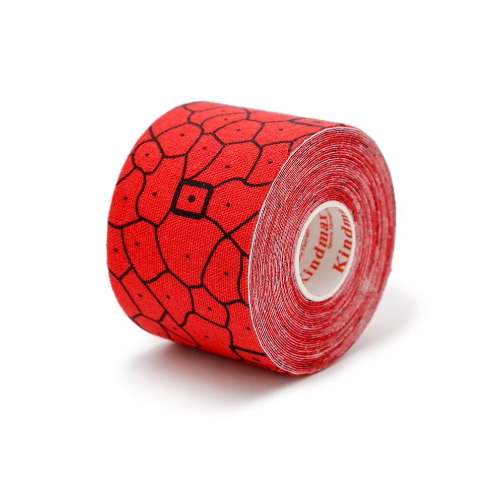 Kindmax Kinesiology Tape Athletic Sport Strapping Volleyball Kneeling Muscle Prevent Splashing Water,5cm x 5m Roll