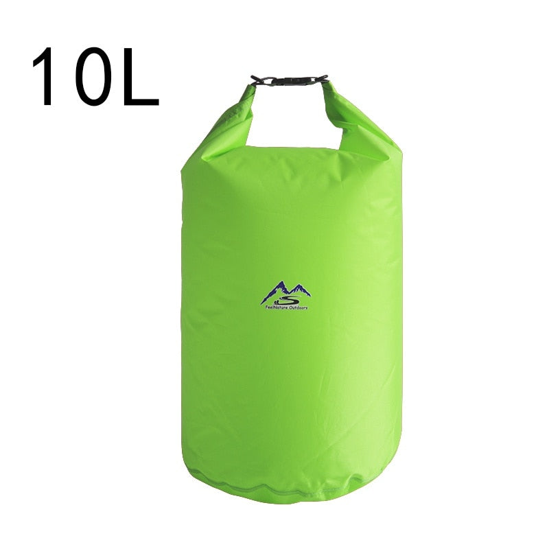 5L10L20L40L70L Waterproof Bag Large Capacity Pouch Dry Sack for Camping Drifting Swimming Rafting Kayaking River Trekking Bags