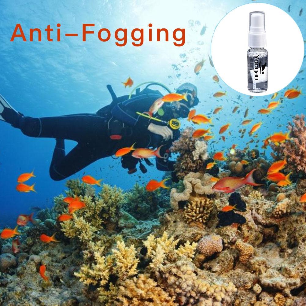 20ml Anti-Fog Spray Eyeglass Lens Anti-fogging For Diving Goggles Solid Antifogging Liquid Swimming Goggles Mist Eliminator