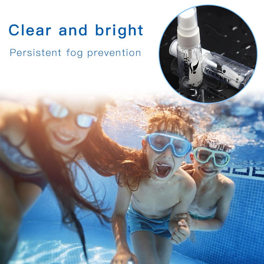 20ml Anti-Fog Spray Eyeglass Lens Anti-fogging For Diving Goggles Solid Antifogging Liquid Swimming Goggles Mist Eliminator