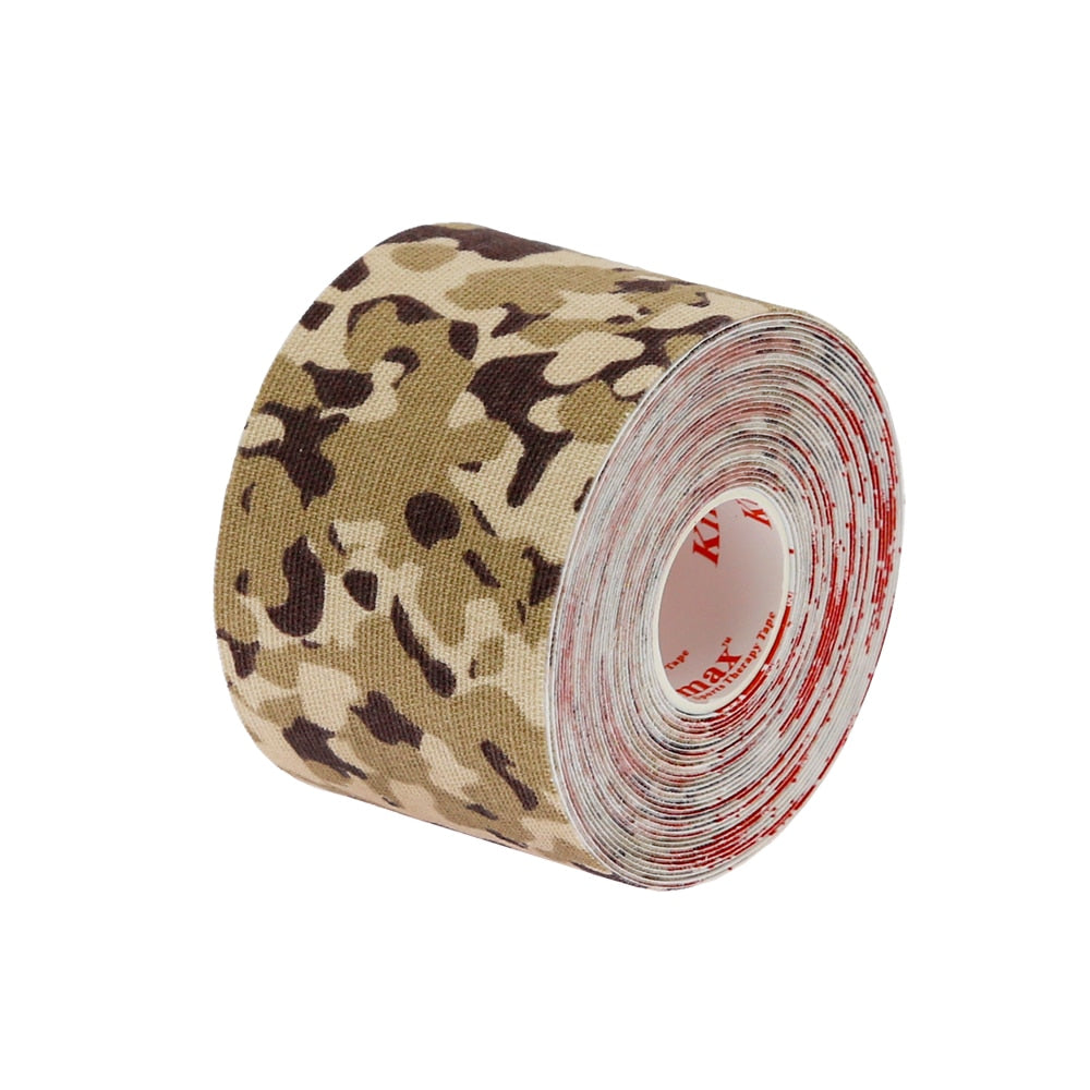Kindmax Kinesiology Tape Athletic Sport Strapping Volleyball Kneeling Muscle Prevent Splashing Water,5cm x 5m Roll