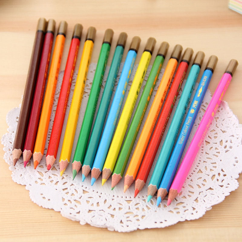 36pcs/Set Creative Upscale Gift For Kids 36 Colors Fashion Wooden Colored Pencils Set Painting Graffiti Mark Tool Sketch Pencils