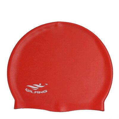 2020 Swimming Cap Silicone Women Men Waterproof Plus Size Colorful Adult Long Hair Sports High Elastic Adults Swim Pool Hat