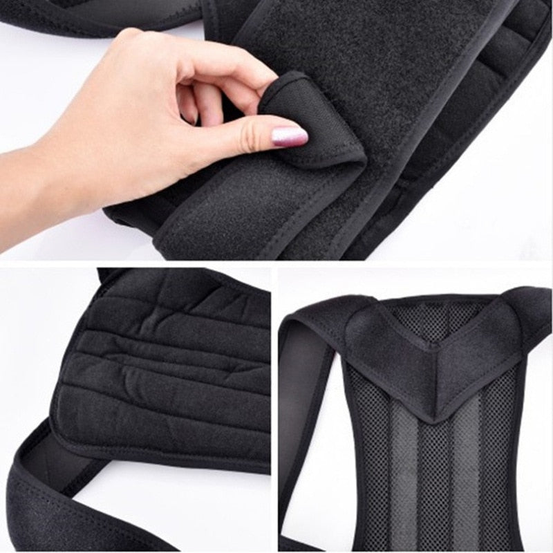 2021 New Back Support  Posture Corrector Shoulder Back Brace Posture Correction Spine Posture Corrector Postural