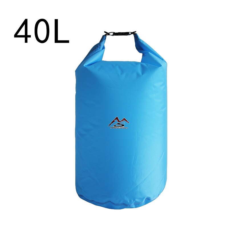 5L10L20L40L70L Waterproof Bag Large Capacity Pouch Dry Sack for Camping Drifting Swimming Rafting Kayaking River Trekking Bags