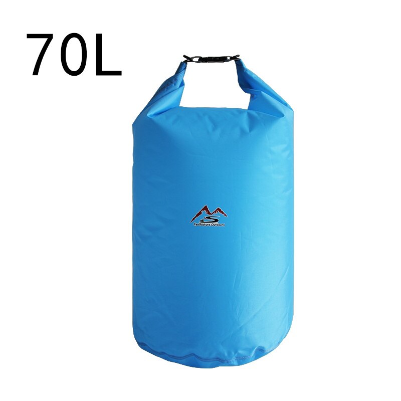 5L10L20L40L70L Waterproof Bag Large Capacity Pouch Dry Sack for Camping Drifting Swimming Rafting Kayaking River Trekking Bags