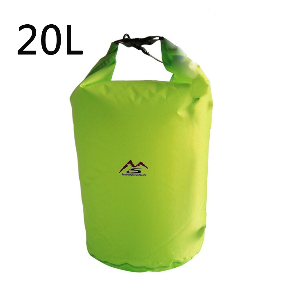5L10L20L40L70L Waterproof Bag Large Capacity Pouch Dry Sack for Camping Drifting Swimming Rafting Kayaking River Trekking Bags