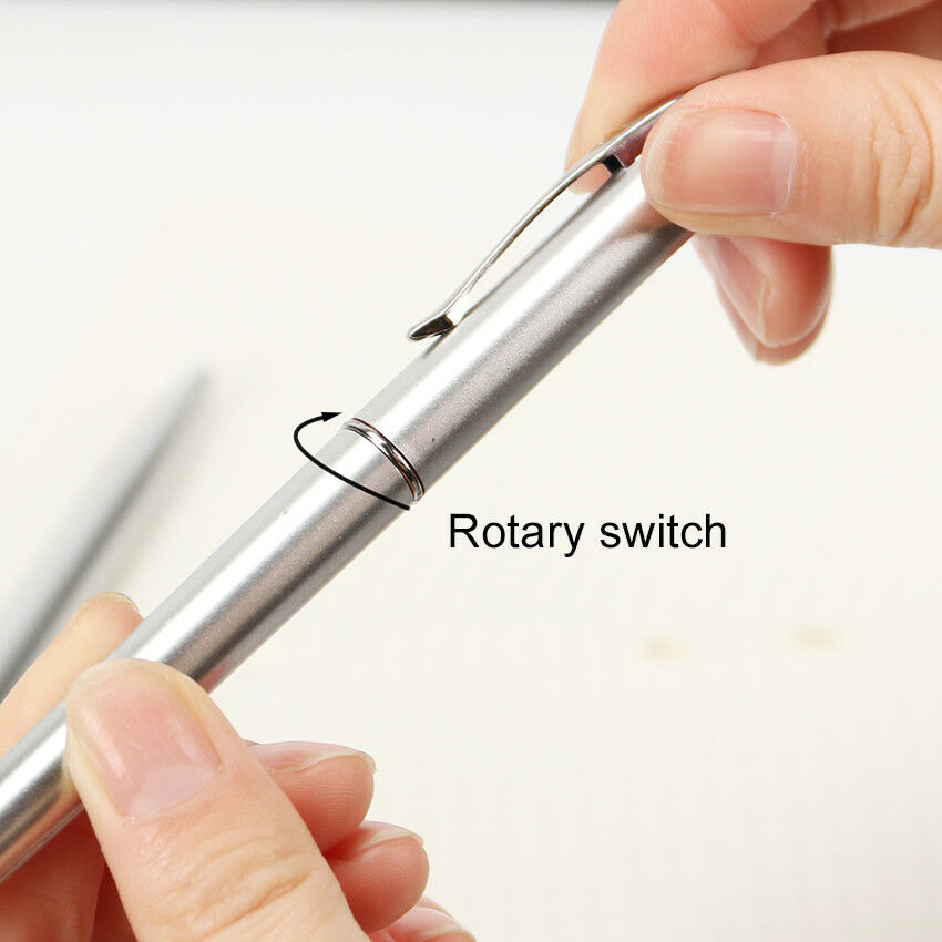 Funny Pen 2 in1 Invisible Ink Magic Security Handwriting Secret Spy Pen With UV Light