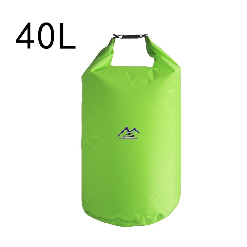 5L10L20L40L70L Waterproof Bag Large Capacity Pouch Dry Sack for Camping Drifting Swimming Rafting Kayaking River Trekking Bags