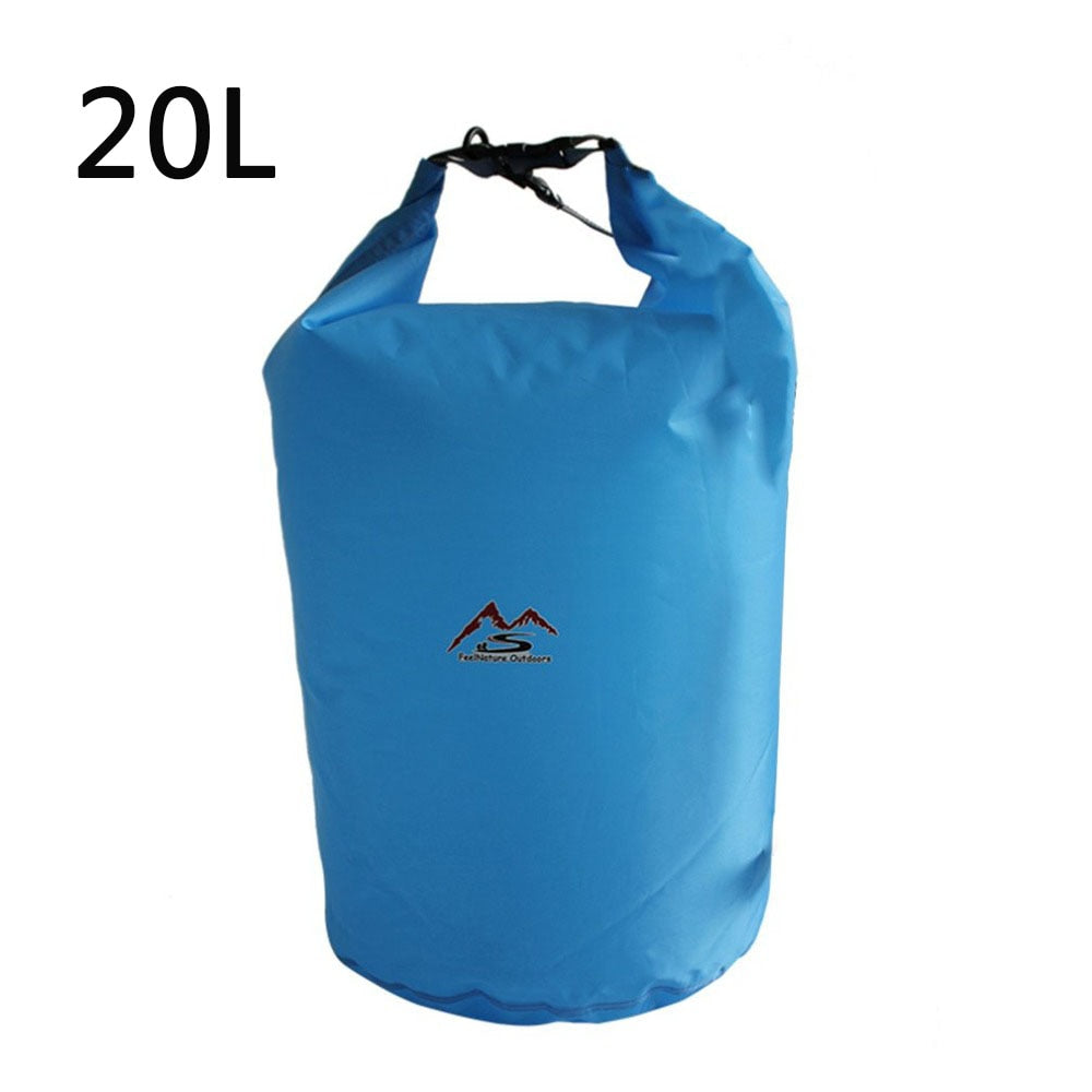 5L10L20L40L70L Waterproof Bag Large Capacity Pouch Dry Sack for Camping Drifting Swimming Rafting Kayaking River Trekking Bags