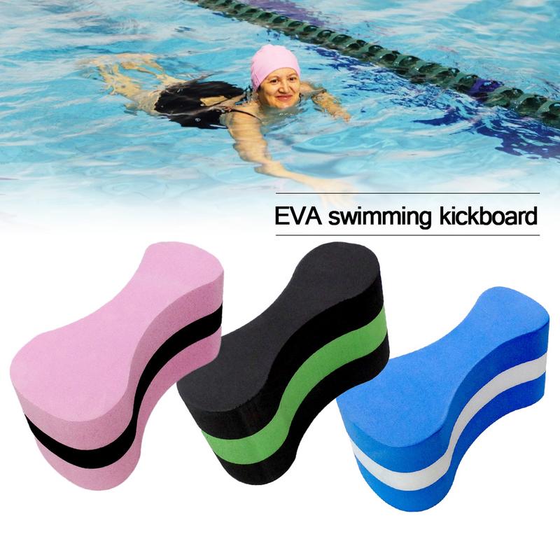 Swimming Corrective Training Leg Plate Swimming Pool Practice Training EVA Foam Large Small Head Pull Buoy for Kids Adults 20p