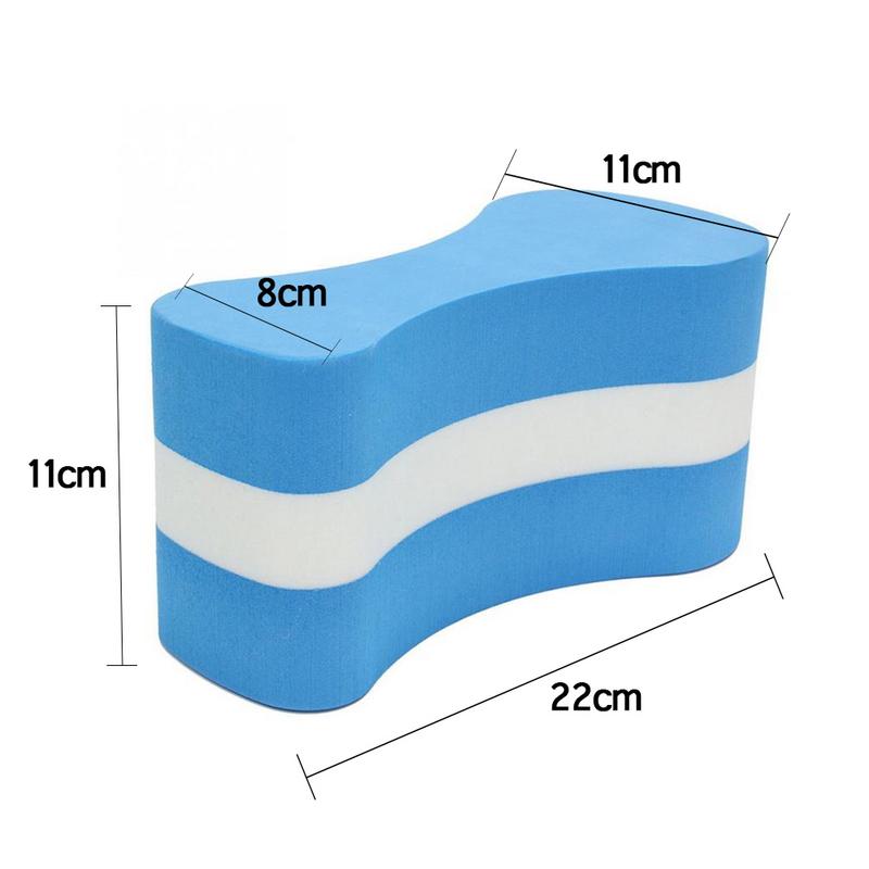 Swimming Corrective Training Leg Plate Swimming Pool Practice Training EVA Foam Large Small Head Pull Buoy for Kids Adults 20p