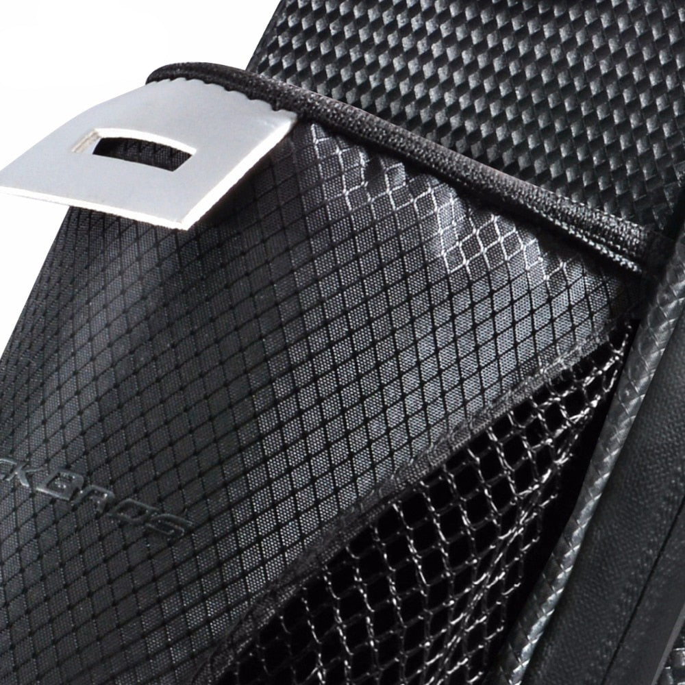 ROCKBROS  Rainproof Nylon Bike Saddle Bag MTB Bike Rear Front Bag Outdoor Cycling Mountain Bike Back Seat Tail Pouch Package