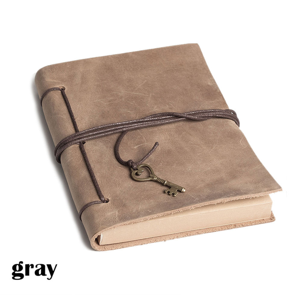 Diary Journals notebook genuine leather Binder Sketchbook vintage Planner A5 Travel note book stationary school office supplies