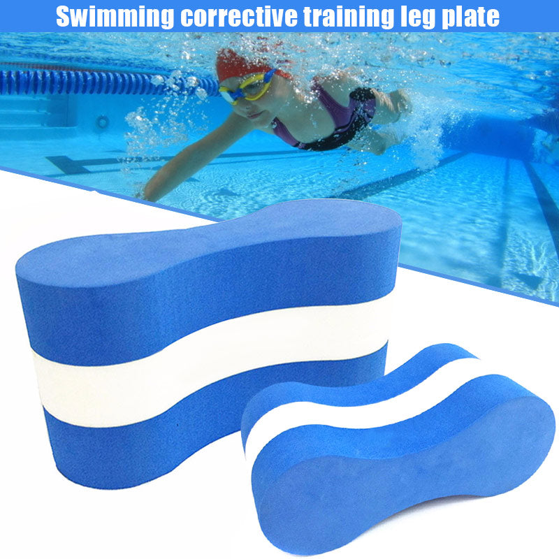 Lovely Swimming Pool Practice Training EVA Foam Pull Buoy Float Kickboard for Kids Adults B2Cshop JY17