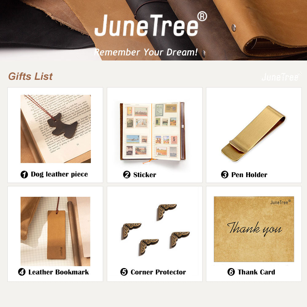 Diary Journals notebook genuine leather Binder Sketchbook vintage Planner A5 Travel note book stationary school office supplies