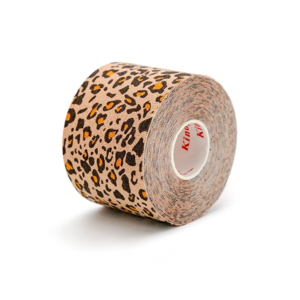 Kindmax Kinesiology Tape Athletic Sport Strapping Volleyball Kneeling Muscle Prevent Splashing Water,5cm x 5m Roll