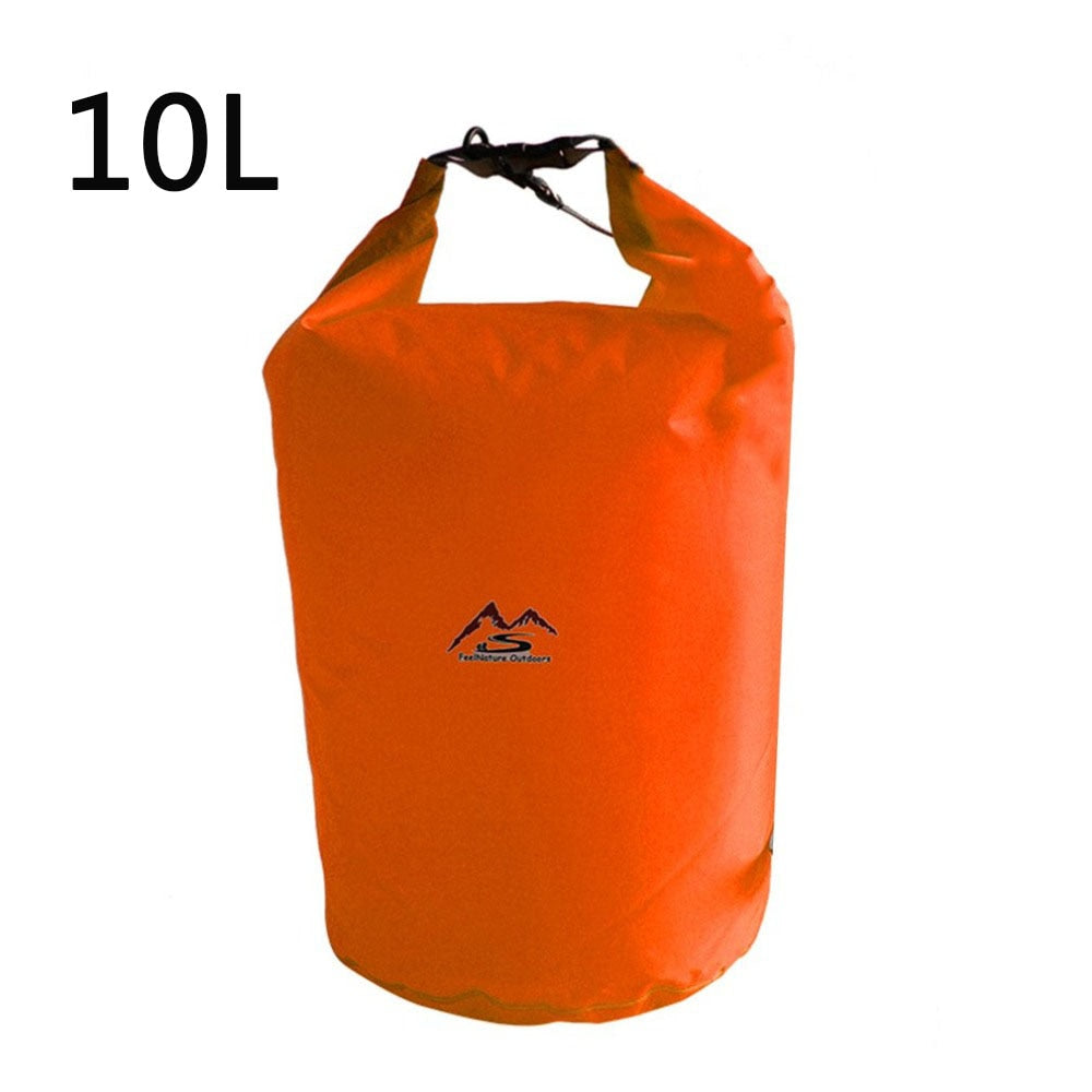 5L10L20L40L70L Waterproof Bag Large Capacity Pouch Dry Sack for Camping Drifting Swimming Rafting Kayaking River Trekking Bags