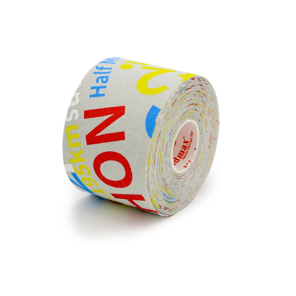 Kindmax Kinesiology Tape Athletic Sport Strapping Volleyball Kneeling Muscle Prevent Splashing Water,5cm x 5m Roll