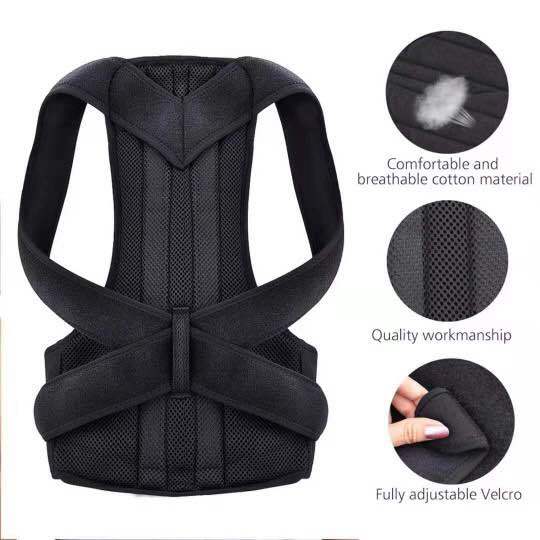 2021 New Back Support  Posture Corrector Shoulder Back Brace Posture Correction Spine Posture Corrector Postural