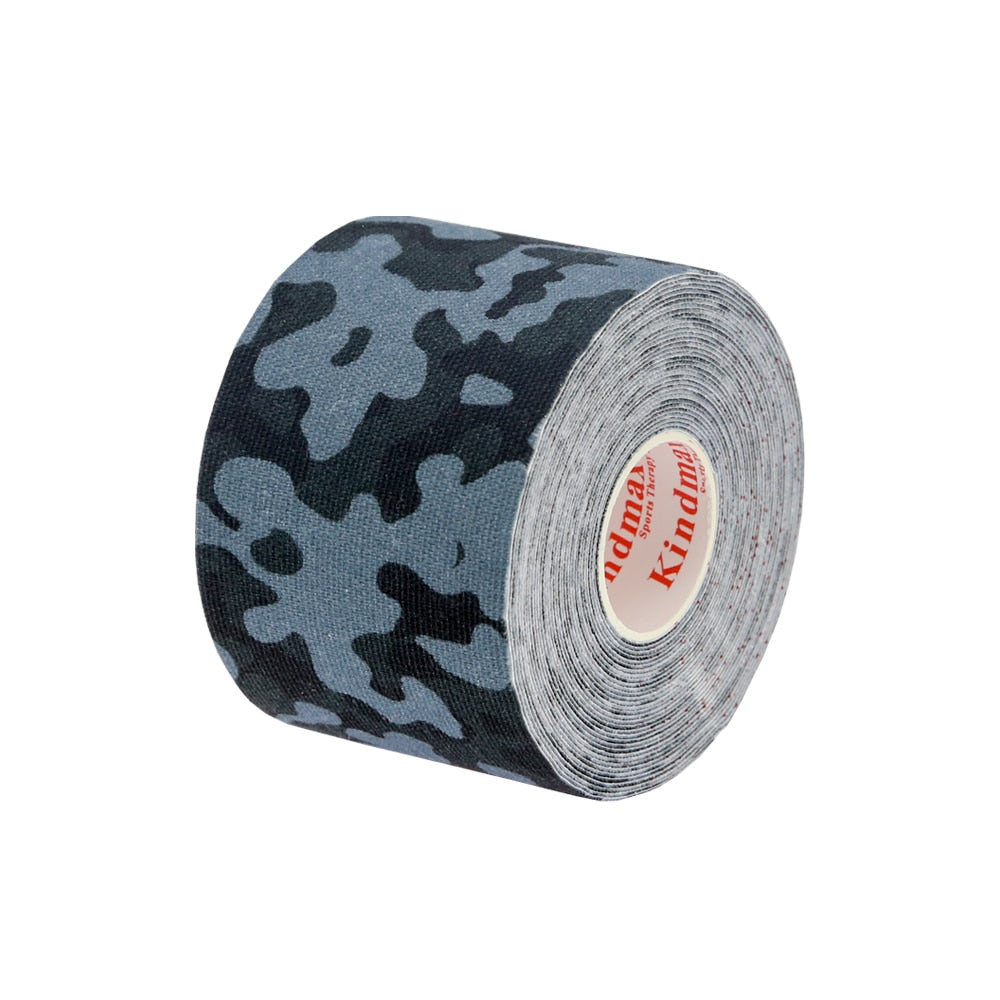 Kindmax Kinesiology Tape Athletic Sport Strapping Volleyball Kneeling Muscle Prevent Splashing Water,5cm x 5m Roll