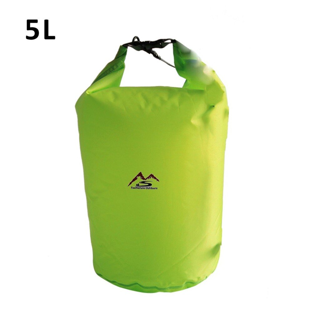5L10L20L40L70L Waterproof Bag Large Capacity Pouch Dry Sack for Camping Drifting Swimming Rafting Kayaking River Trekking Bags