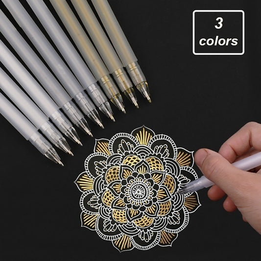 |14:29#3Pcs Silver|14:366#3Pcs Gold|14:10#3Pcs White|14:1254#3 Colors A Set
