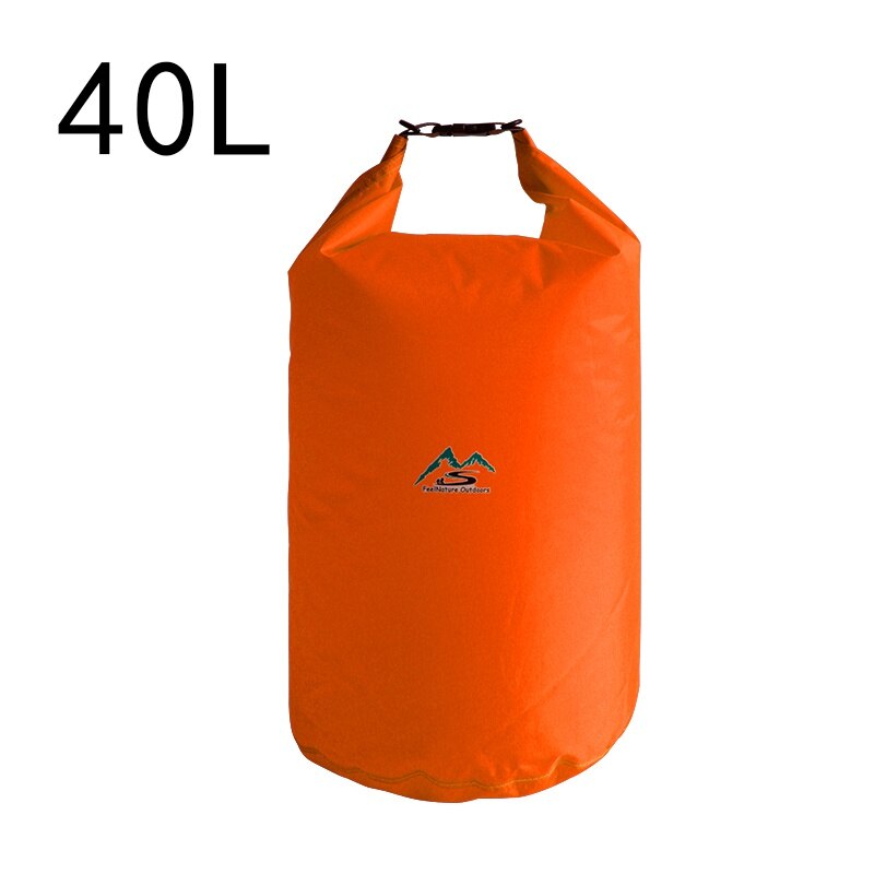 5L10L20L40L70L Waterproof Bag Large Capacity Pouch Dry Sack for Camping Drifting Swimming Rafting Kayaking River Trekking Bags