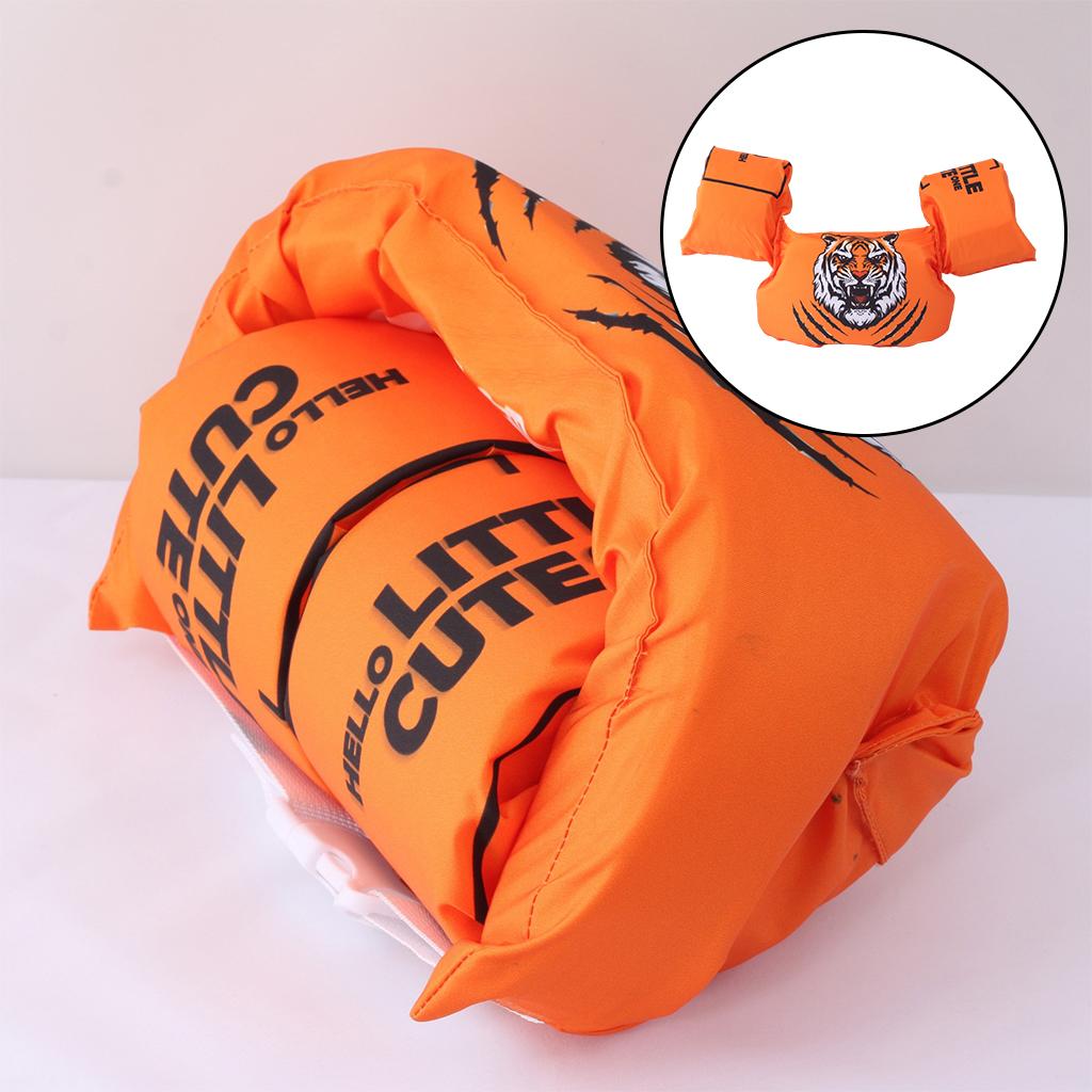 Premium Deluxe Kids Swimming Floats Swim Trainer Jumper Floating Armbands Age 2-6 Pool Buoyancy Water Arm Band Jacket for Baby