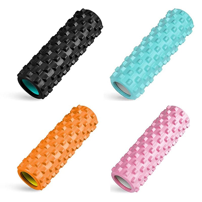 Yoga Column Foam Axis 30cmGym Muscle Massage Roller Foam Axis Pilates Back Massage Roller Home Fitness Equipment