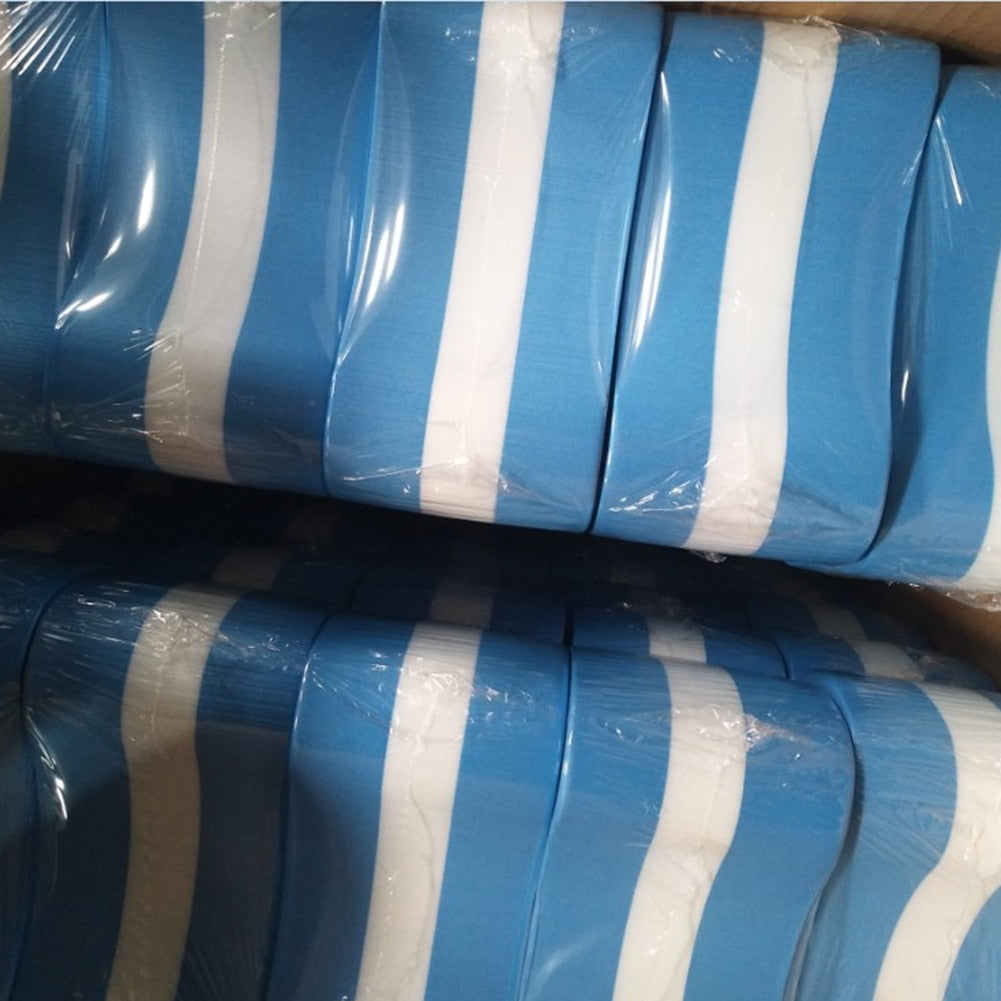 Swimming Corrective Training Leg Plate Swimming Pool Practice Training EVA Foam Large Small Head Pull Buoy for Kids Adults 20p