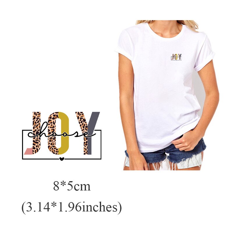 Jesus Letter Patches On Clothes DIY Washable Decals T-Shirt Thermo Adhesive Stickers Fashion Lady Iron-On Transfer For Clothing