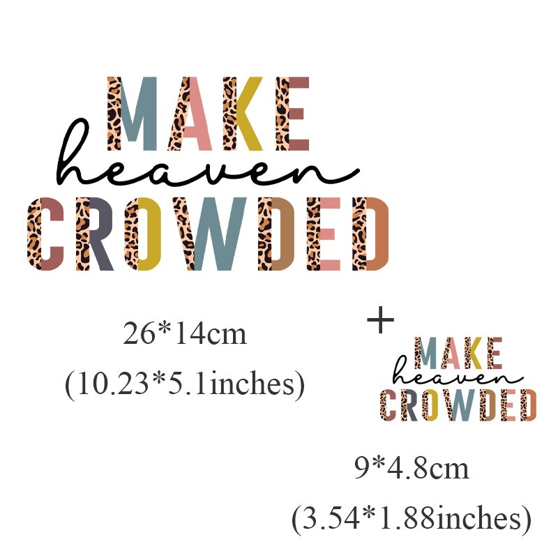 Jesus Letter Patches On Clothes DIY Washable Decals T-Shirt Thermo Adhesive Stickers Fashion Lady Iron-On Transfer For Clothing