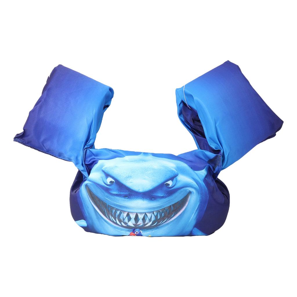 Premium Deluxe Kids Swimming Floats Swim Trainer Jumper Floating Armbands Age 2-6 Pool Buoyancy Water Arm Band Jacket for Baby