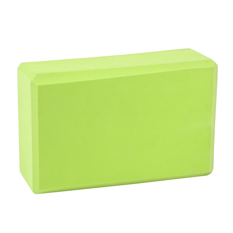EVA Gym Blocks Foam Brick Training Exercise Fitness Set Tool Yoga Bolster Pillow Cushion Stretching Body Shaping yoga blocks