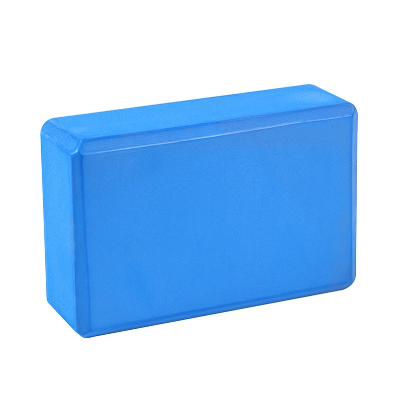 EVA Gym Blocks Foam Brick Training Exercise Fitness Set Tool Yoga Bolster Pillow Cushion Stretching Body Shaping yoga blocks